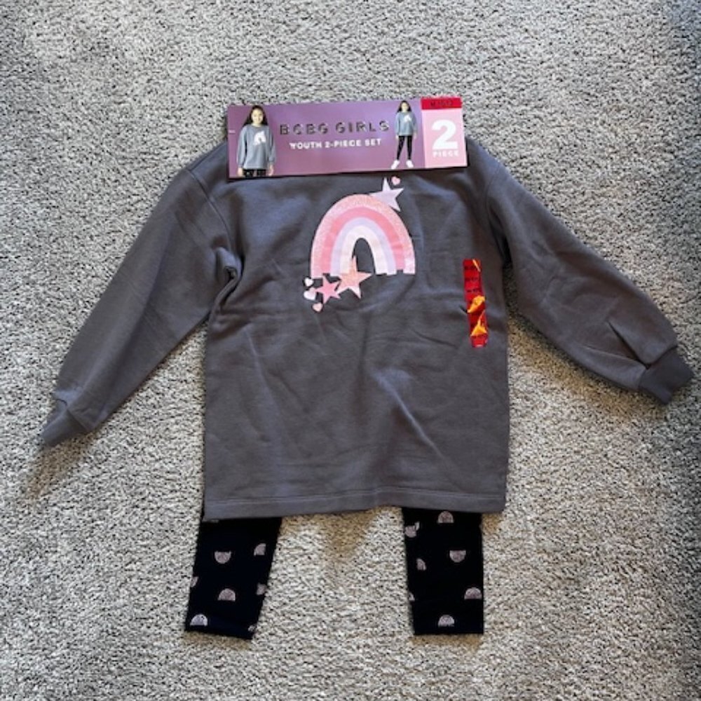 BCBG girls matching set - NWT